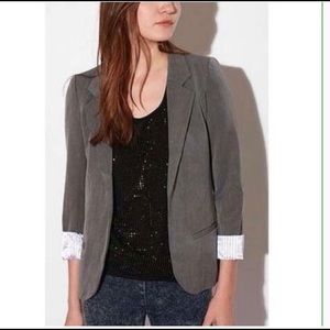 Urban Outfitters Grey Blazer